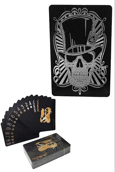 Bıyıklı Tobacco Skull Playing Card Deck of Cards