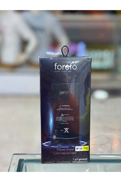 FOREFO İphone 13 Batarya Pil