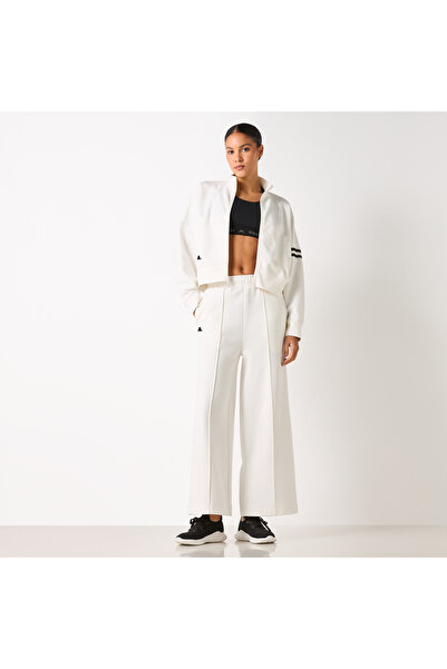 Kappa Logo Print Track Pants With Pockets