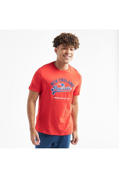 FAV New England Patriots Print Nfl League T-shirt