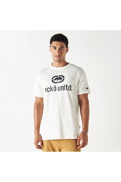 ECKO Unltd Logo Print Crew Neck T-shirt