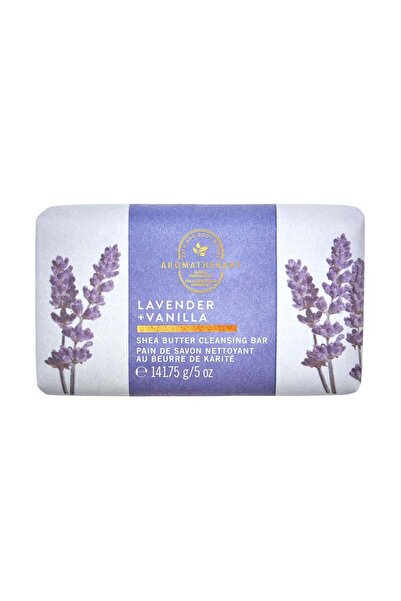 Bath & Body Works صابونة التنظيف بنكهة اللافندر والفانيليا وزبدة الشيا