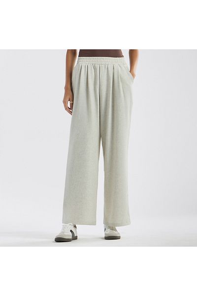 FAV Wide Leg Joggers With Elasticated Waistband And Pockets