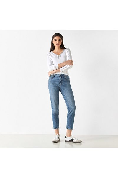 Lee Cooper Regular Fit Jeans With Pockets