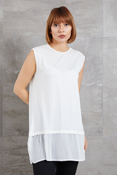 DPARİS Плісирована спідниця без рукавів