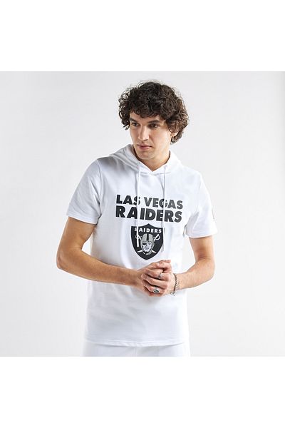 FAV Las Vegas Raiders Print Nfl League Hooded T-shirt