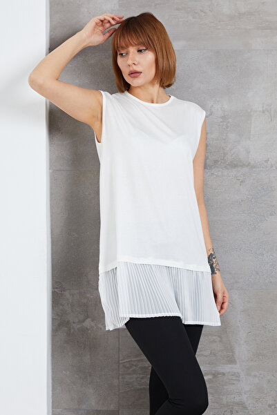 DPARİS Плісирована спідниця без рукавів