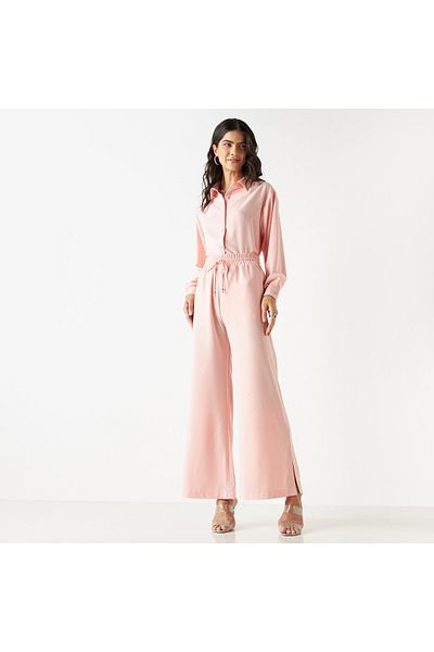 Iconic All-over Embellished Shirt With Long Sleeves