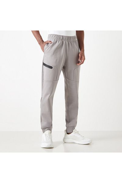 Adot Elasticated Waist Joggers With Pockets
