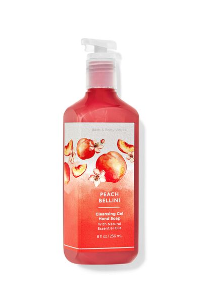 Bath & Body Works Peach Bellini Cleansing Gel Hand Soap
