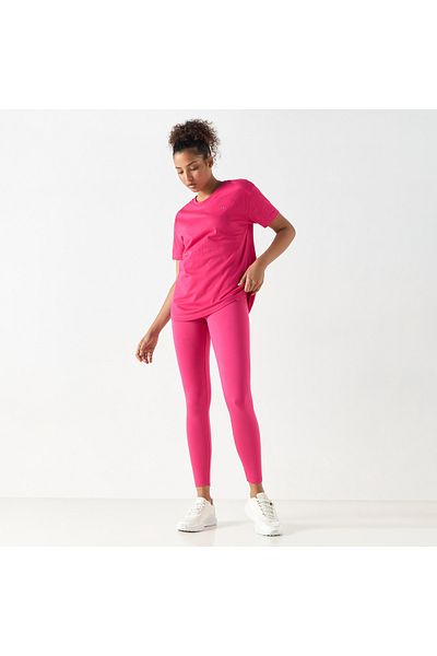 Kappa Logo Print Leggings With Elasticated Waistband