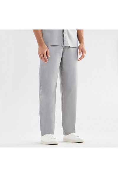 FAV Straight Cut Pants With Pockets