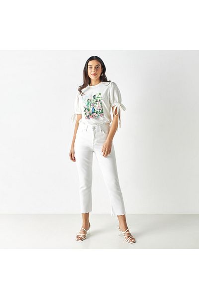 2Xtremz Plain Jeans With Pockets