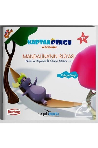 Burhan Yayınları Kaptan Pengu Ve Arkadaşları Mandalinanın Rüyası Kitabı (7 YAŞ)