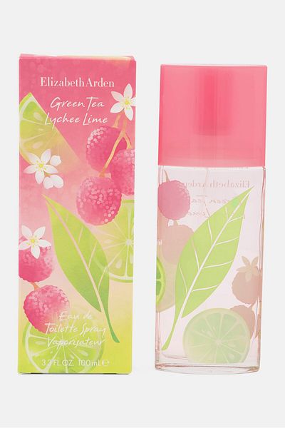 Elizabeth Arden Women Green Tea Lychee Lime EDT Perfume 100 ml, Pink Combo