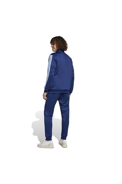 adidas M 3S ft Tt Ts Tracksuit Set Blue Jı8873