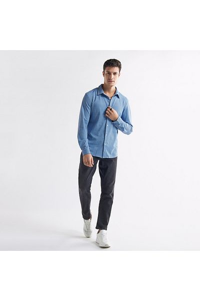 FAV Checked Shirt With Long Sleeves