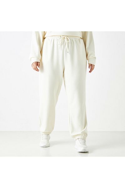 Kappa Logo Detail Joggers With Drawstring Closure And Pockets