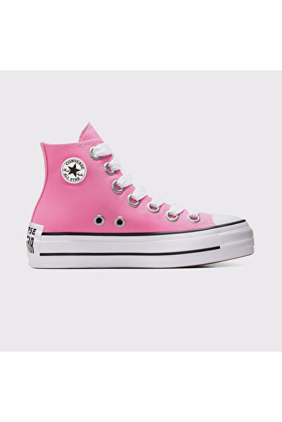 Converse Chuck Taylor All Star Lift Kadın Pembe Platform Sneaker