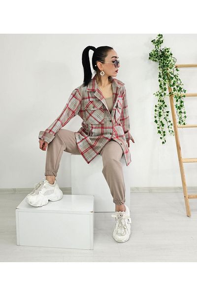 6 butik altı üstü butik Φούτερ με κορδόνι 3 κλωστών