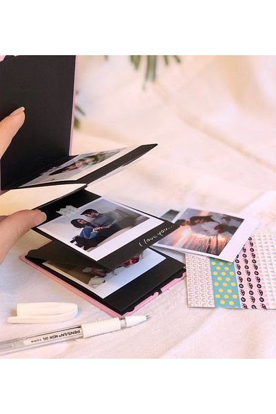 Gift Moda Mini Album - Με Σχεδιασμό Φωτογραφικής Μηχανής