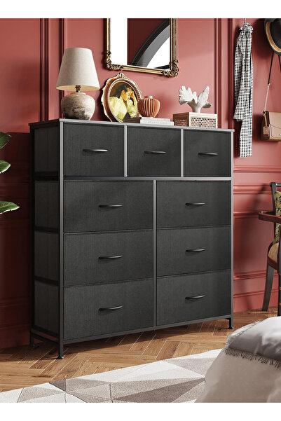 sharpdo Multifunctional Household Floor Storage Cabinet, Large Capacity Drawer Storage Cabinet