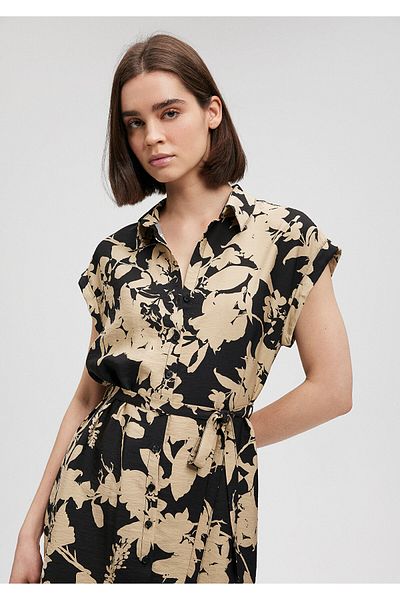 Mavi Rochie cămașă imprimată 131139 -88041
