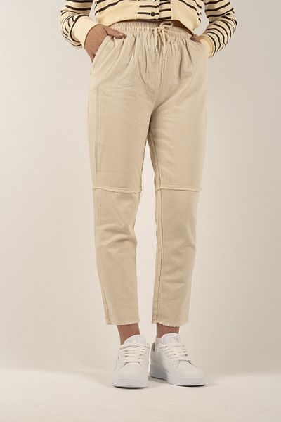 İKLİM LİFE Tasseled Linen Trousers
