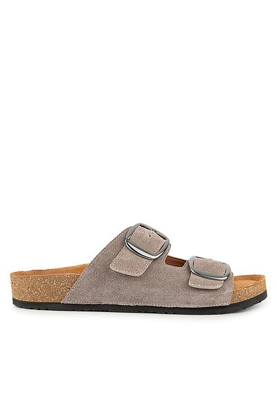 Hush Puppies Hus Puppies Chioma Anatomical Sole Genuine Leather Women's Slippers