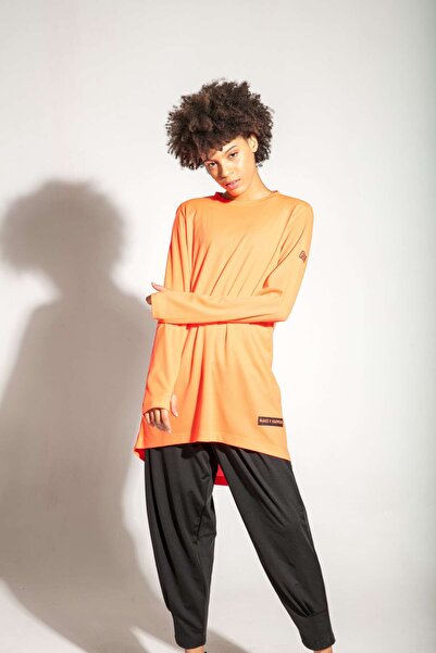 FD SPORTS Neon Coral - Quick Dry Crew Neck Sweatpants - Train-Fit