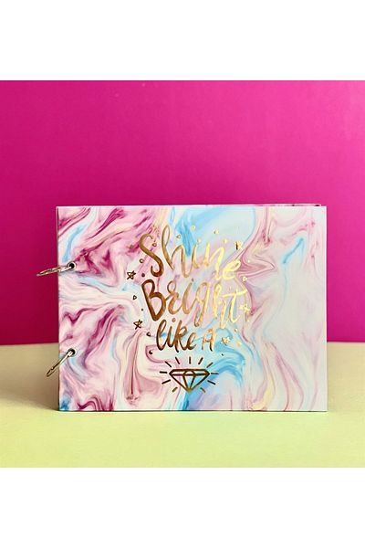 Gift Moda Άλμπουμ με μοτίβο Diamond Motto