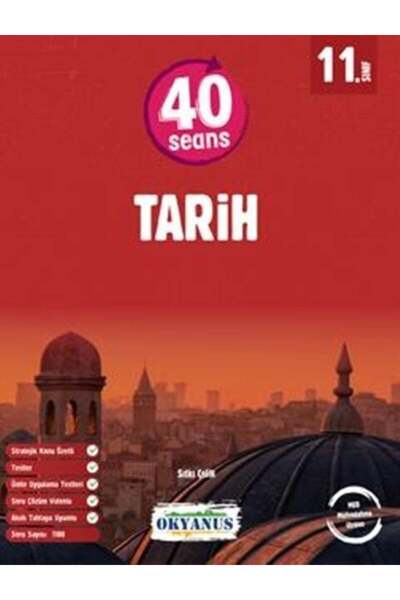 Okyanus Yayınları Okyanus 11. Sınıf Tarih 40 Seans Konu Anlatımı