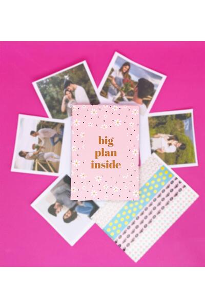 Gift Moda Mini album cu design Daisy