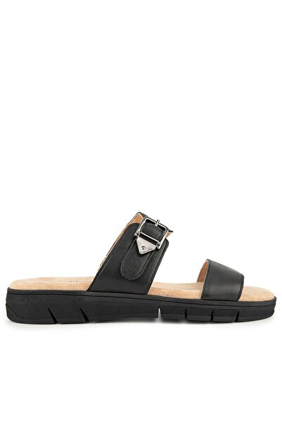 Hush Puppies Dzuwa Anatomik Taban Hakiki Deri Kadın Terlik