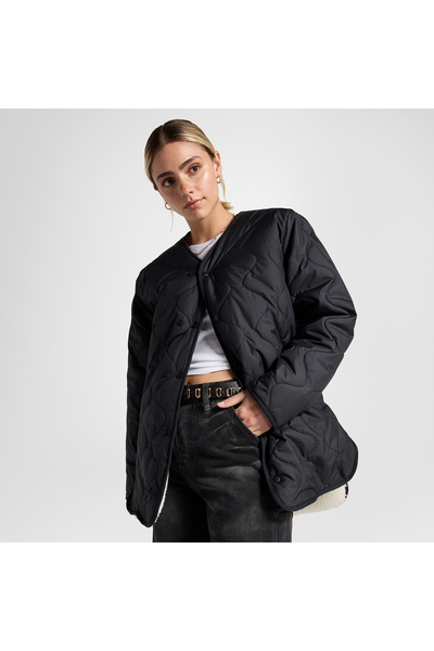 Converse Malden Liner Kadın Siyah Ceket