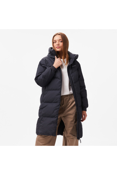 Converse Classic Kadın Kapüşonlu Siyah Ceket