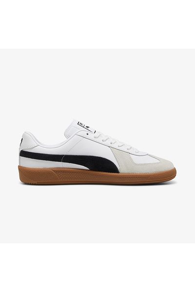 Puma Ανδρικό λευκό αθλητικό παπούτσια Army Trainer