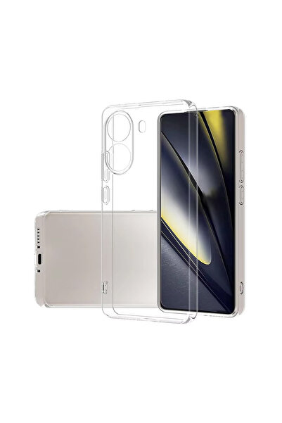 Microcase Xiaomi Poco X7 Pro / Redmi Turbo 4 5G ile Uyumlu Slim Serisi Soft T...
