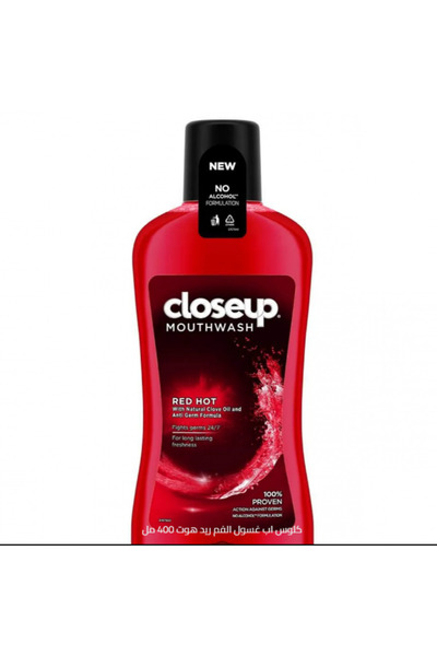 Closeup Close Up Mouth Wash 500ml Red Hot (598706)