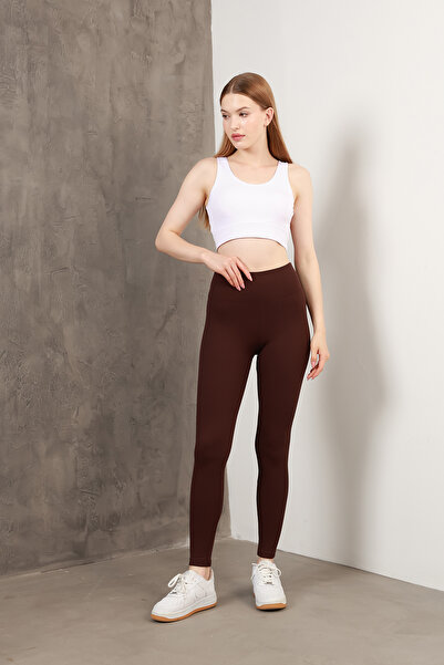 Miss Prova Visok struk Zima Postavljeno flisom S Čupkani materijal T Oblikuje...