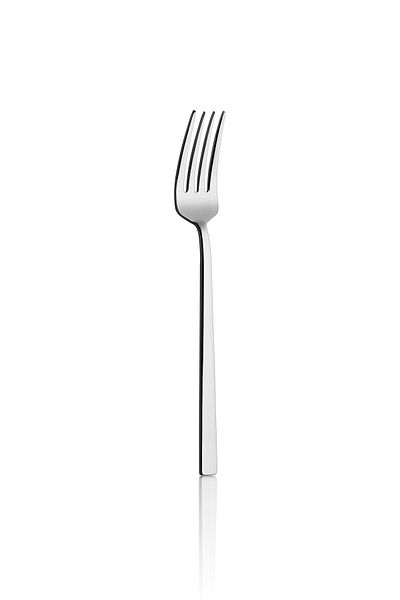 Rollers Coral 6-Piece Dessert Fork