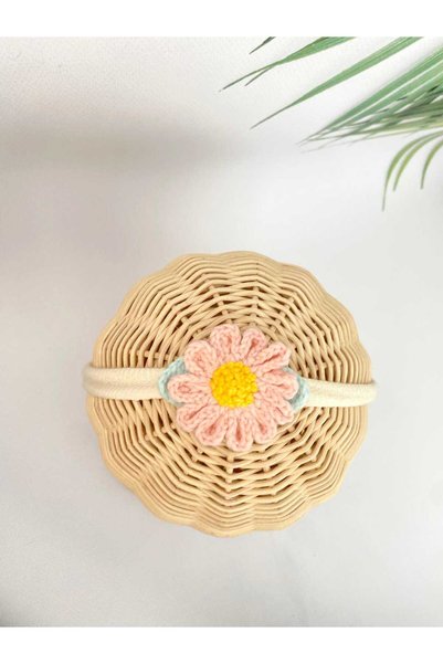 Kadın Girişimciler Atölyesi Handmade Baby Headband / Bandana - Sweet Toilet Headband
