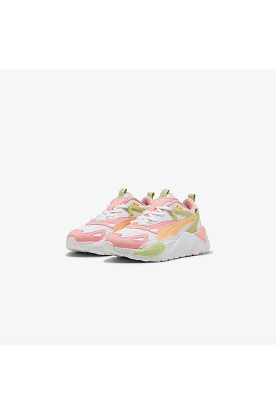 Puma Rs-X Effect Jr Kids White Sneakers