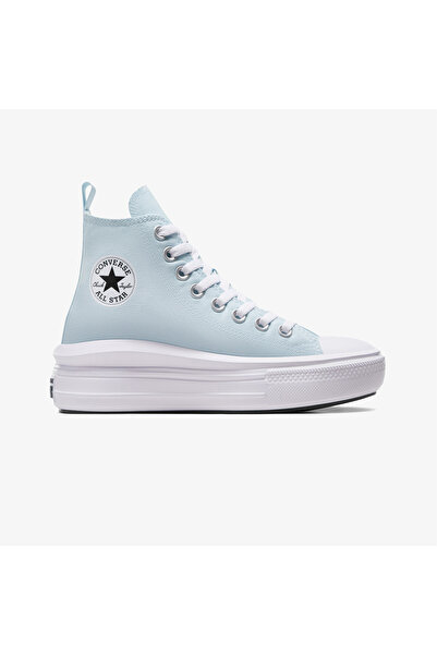 Converse Chuck Taylor All Star Move Platform Çocuk Mavi Sneaker