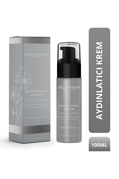 DELPHİUM Brightening Cream – Cilt Tonu Eşitleyici & Aydınlatıcı Krem | 100 ml