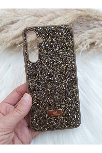 Aksesuarda Moda حافظة سواروفسكي ستون الفاخرة المتوافقة مع هاتف سامسونج جالاكس...