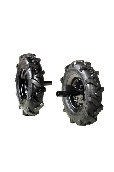 Yağmur YAĞMUR 7hp Çapa Makinası Teker Takımı Aks Jant Lastik Civataları Ile B...