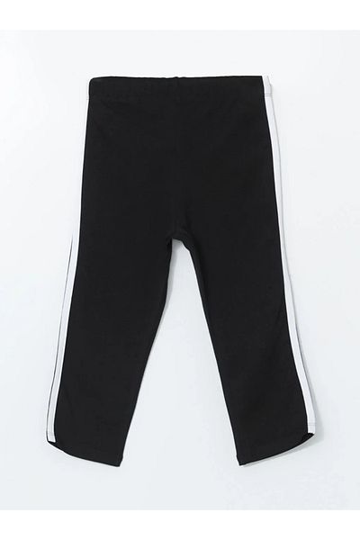 LC Waikiki LCW Kids Gri cu talie elastică 3/4 lungime pentru fete