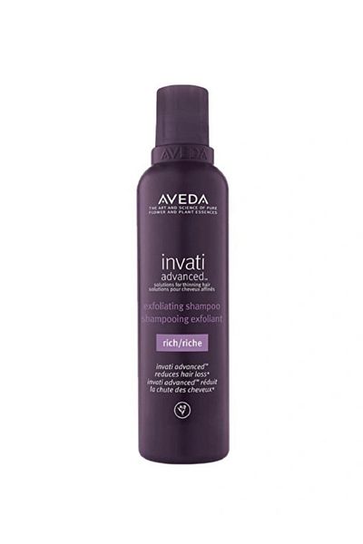 Aveda Exfoliating Shampoo - Advanced Invati 200 ml for Normal to Thick Hair Strands