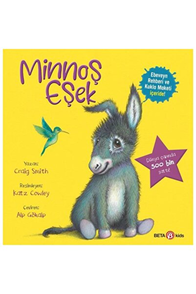 Beta Kids Minnoş Eşek-Beta Kitap